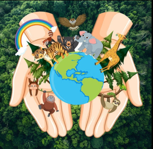Join a charity initiative to protect animals๐๐