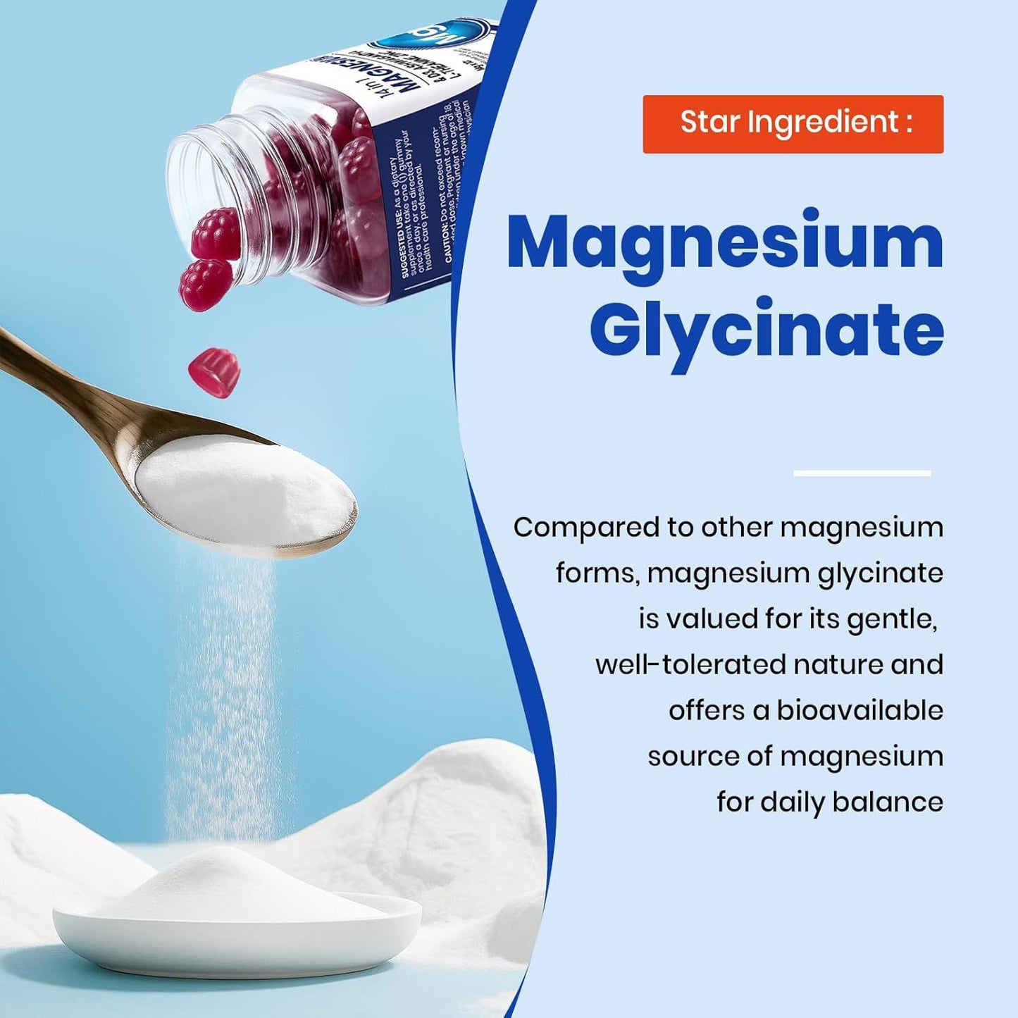 Cvreoz® ①14-in-1 Magnesium Gummies – with Ashwagandha, L-Theanine, Vitamin D3 & Zinc