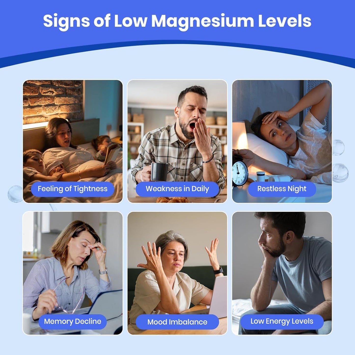 Cvreoz® ①14-in-1 Magnesium Gummies – with Ashwagandha, L-Theanine, Vitamin D3 & Zinc