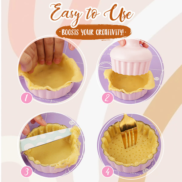 Pastry Mixer and Mould Set
