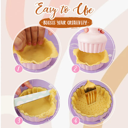 Pastry Mixer and Mould Set