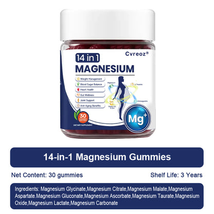 𝑶𝒇𝒇𝒊𝒄𝒊𝒂𝒍 𝑺𝒕𝒐𝒓𝒆⑤ |𝐂𝐯𝐫𝐞𝐨𝐳®𝟏𝟒-𝐢𝐧-𝟏 𝐌𝐚𝐠𝐧𝐞𝐬𝐢𝐮𝐦 𝐆𝐮𝐦𝐦𝐢𝐞𝐬(𝐉𝐮𝐬𝐭 𝐨𝐧𝐜𝐞 𝐚 𝐝𝐚𝐲, 𝐯𝐢𝐬𝐢𝐛𝐥𝐞 𝐜𝐡𝐚𝐧𝐠𝐞𝐬 𝐢𝐧 𝟕 𝐝𝐚𝐲𝐬)𝐅𝐨𝐫 𝐨𝐛𝐞𝐬𝐢𝐭𝐲, 𝐜𝐚𝐫𝐝𝐢𝐨𝐯𝐚𝐬𝐜𝐮𝐥𝐚𝐫 𝐡𝐞𝐚𝐥𝐭𝐡, 𝐝𝐢𝐚𝐛𝐞𝐭𝐞𝐬, 𝐬𝐥𝐞𝐞𝐩 𝐚𝐩𝐧𝐞𝐚, 𝐆𝐮𝐭 𝐇𝐞𝐚𝐥𝐭𝐡, 𝐣𝐨𝐢𝐧𝐭 𝐢𝐬𝐬𝐮𝐞𝐬, 𝐚𝐧𝐝 𝐦𝐨𝐫𝐞
